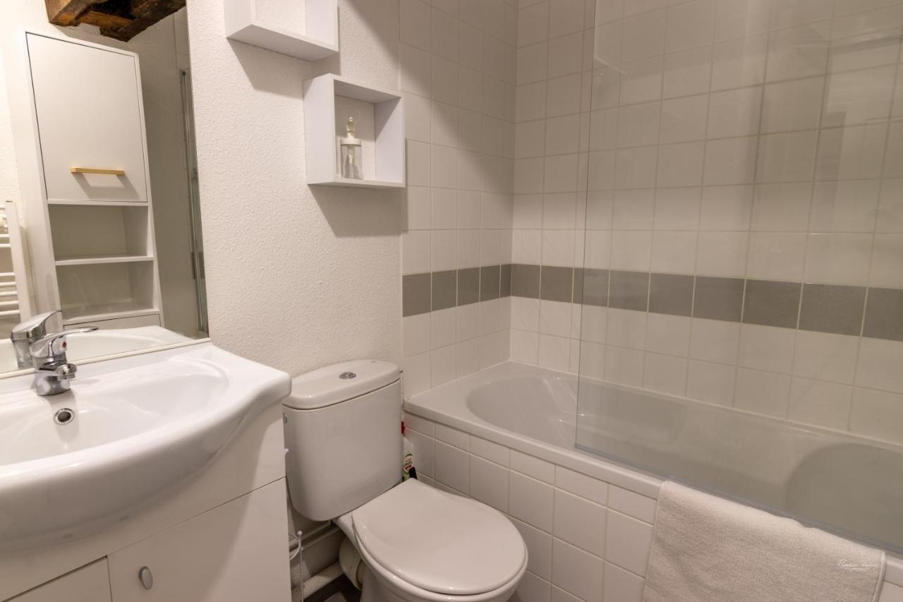 Magnifique appartement rénové dans résidence Saumur Extérieur photo