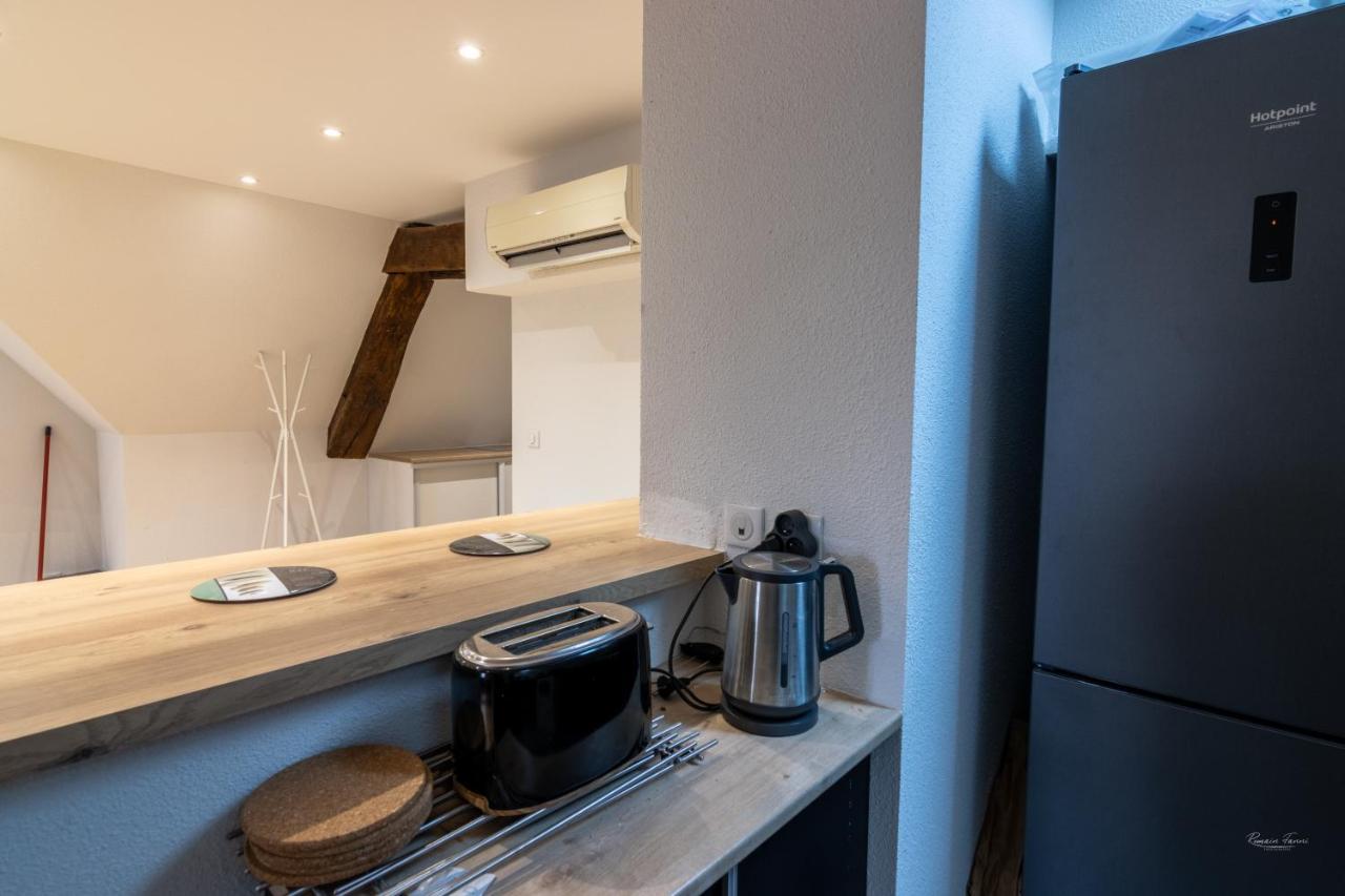 Magnifique appartement rénové dans résidence Saumur Extérieur photo