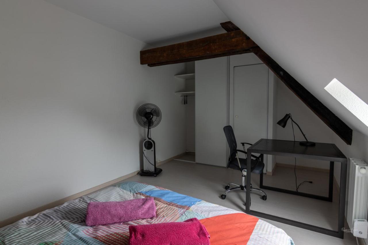 Magnifique appartement rénové dans résidence Saumur Extérieur photo